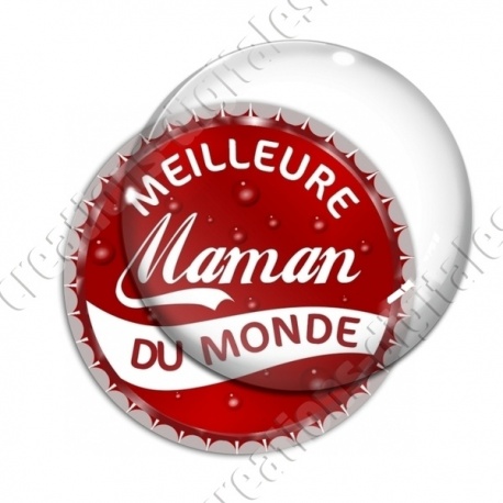 Image digitale - Meilleure maman du monde - capsule