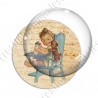 Image digitale - Vintage enfant 01