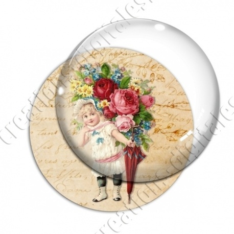 Image digitale - Vintage enfant 02