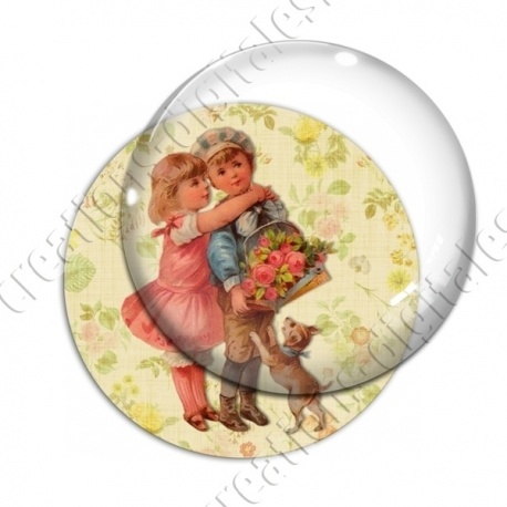 Image digitale - Vintage enfant 01
