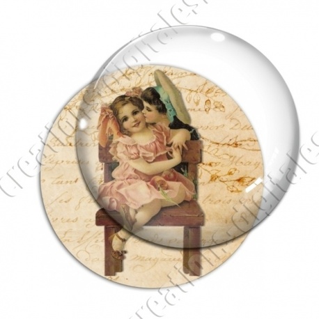 Image digitale - Vintage enfant 05