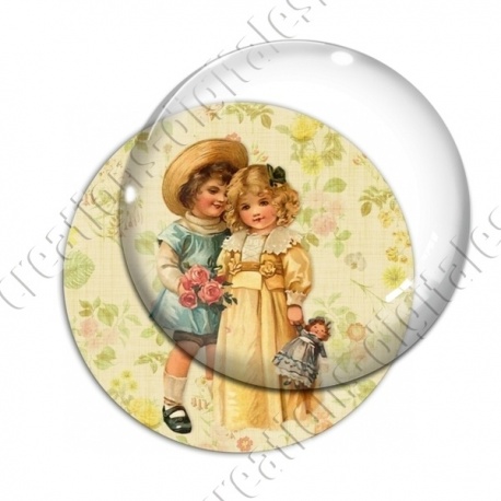 Image digitale - Vintage enfant 07