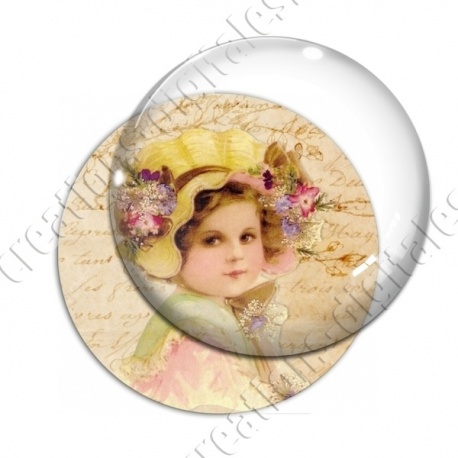 Image digitale - Vintage enfant 11