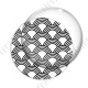 Image digitale - Vagues japonaises - Noir et blanc