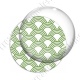 Image digitale - Vagues japonaises - Vert