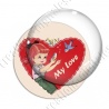 Image digitale - Saint Valentin - Vintage 01