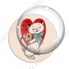 Image digitale - Saint Valentin - Vintage 02