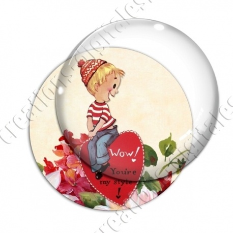 Image digitale - Saint Valentin - Vintage 09