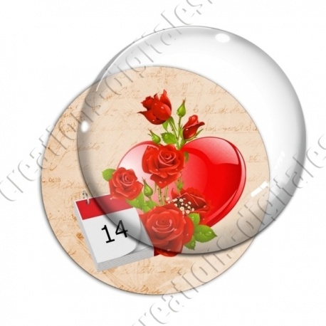 Image digitale - Saint Valentin - Vintage 19