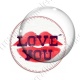 Image digitale - Love you 03