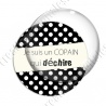 Image digitale - Un copain qui déchire - Noir