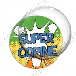 Image digitale - Comics - Super copine 01