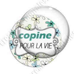 Image digitale - Copine pour la vie 01