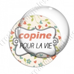 Image digitale - Copine pour la vie 02