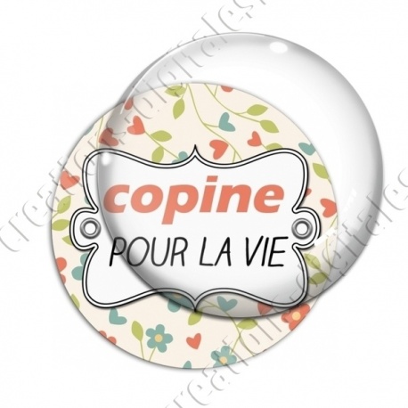 Image digitale - Copine pour la vie 02