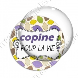 Image digitale - Copine pour la vie 03