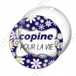 Image digitale - Copine pour la vie 04
