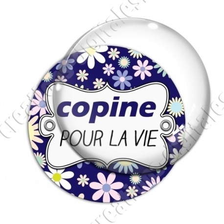 Image digitale - Copine pour la vie 04