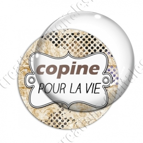 Image digitale - Copine pour la vie  05