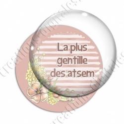 Image digitale - Gentille ATSEM
