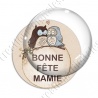 Image digitale - Bonne fête mamie - Chouettes
