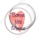 Image digitale - Bonne fête mamie - Coeur rouge