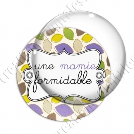 Image digitale - Une mamie formidable 02
