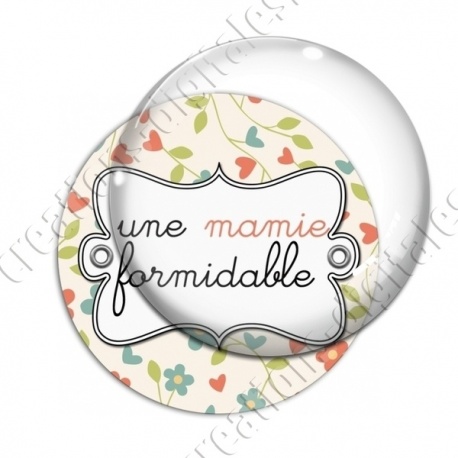 Image digitale - Une mamie formidable 03