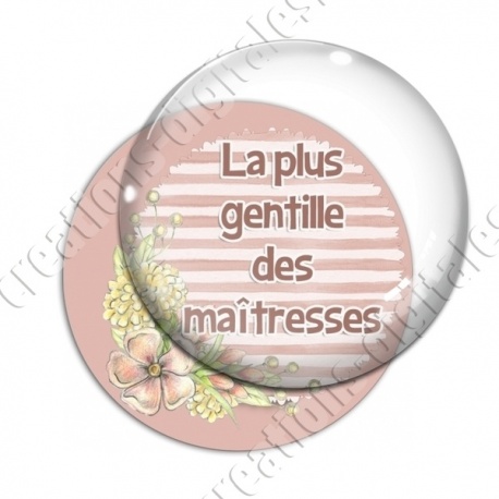 Image digitale - Gentille maîtresse