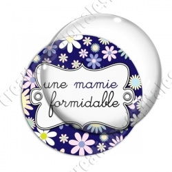 Image digitale - Une mamie formidable 04