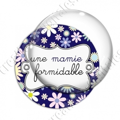 Image digitale - Une mamie formidable 04