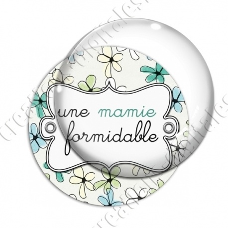 Image digitale - Une mamie formidable 05