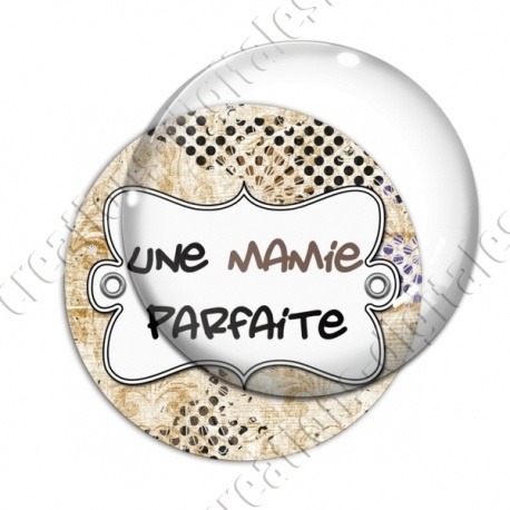 Image digitale - Une mamie parfaite 01