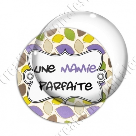 Image digitale - Une mamie parfaite 02