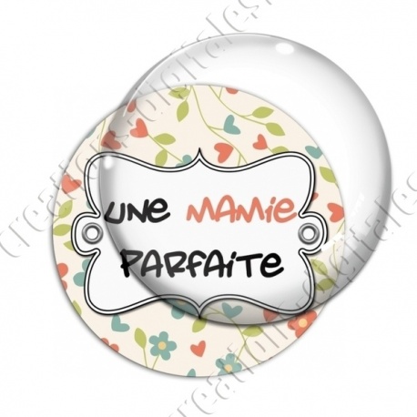 Image digitale - Une mamie parfaite 03