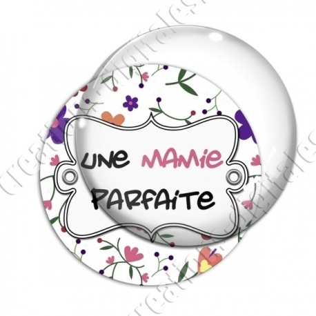 Image digitale - Une mamie parfaite 06