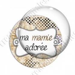 Image digitale - Ma mamie adorée 01