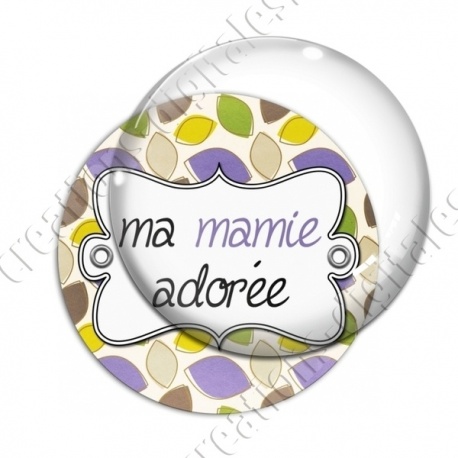 Image digitale - Ma mamie adorée 02
