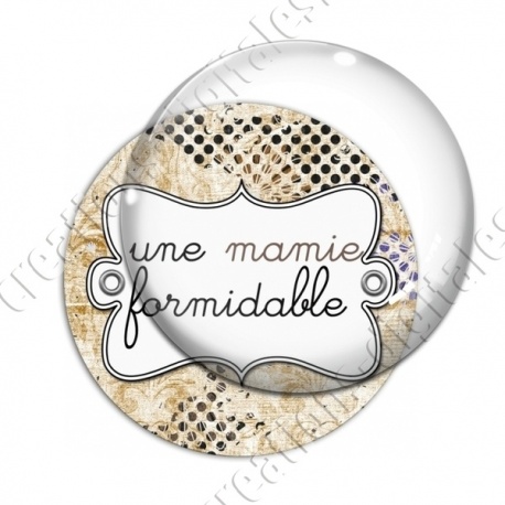 Image digitale - Une mamie formidable 01