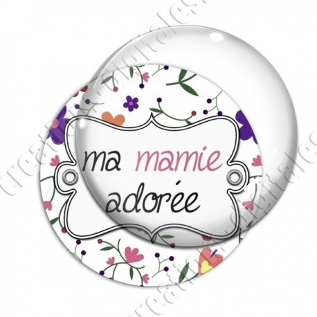 Image digitale - Ma mamie adorée 06
