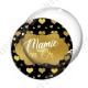 Image digitale - Mamie en or