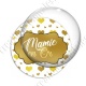 Image digitale - Mamie en or