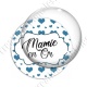 Image digitale - Mamie en or