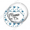 Image digitale - Mamie en or