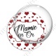 Image digitale - Mamie en or
