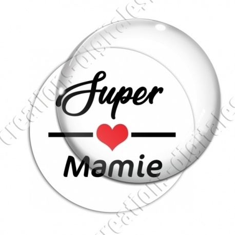 Image digitale - Super mamie
