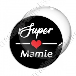 Image digitale - Super mamie