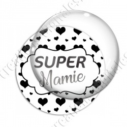 Image digitale - Super mamie