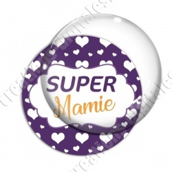 Image digitale - Super mamie