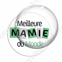 Image digitale - Meilleure mamie du monde